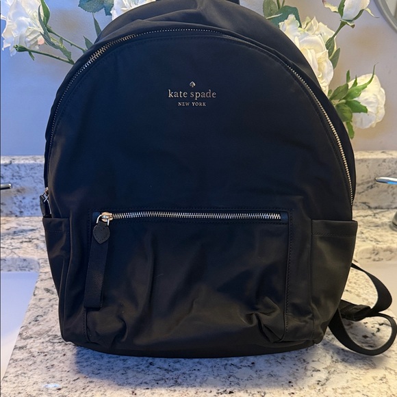 kate spade Midnight Black Backpack